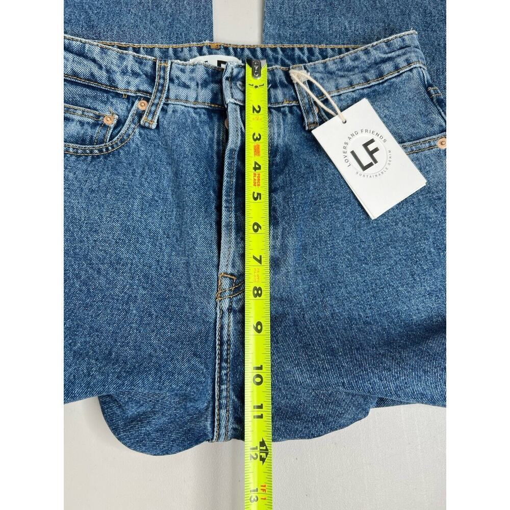 NWT Lovers and Friends Ryan High Rise Straight Jeans in San Sebastian Size 27 - Picture 10 of 12